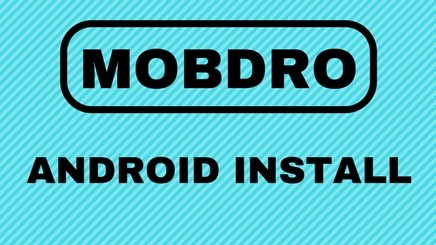 Mobdro Android App Download