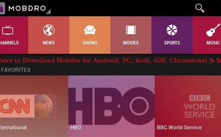 where to download mobdro